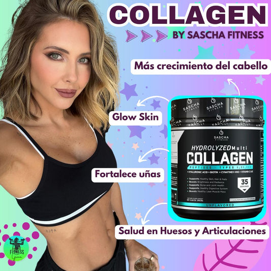 COLLAGEN SASCHA FITNESS