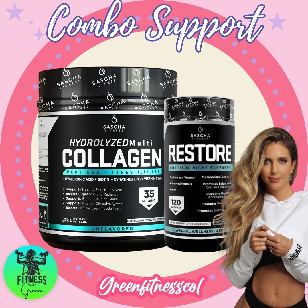 COMBO SUPPORT(COLLAGEN+RESTORE)