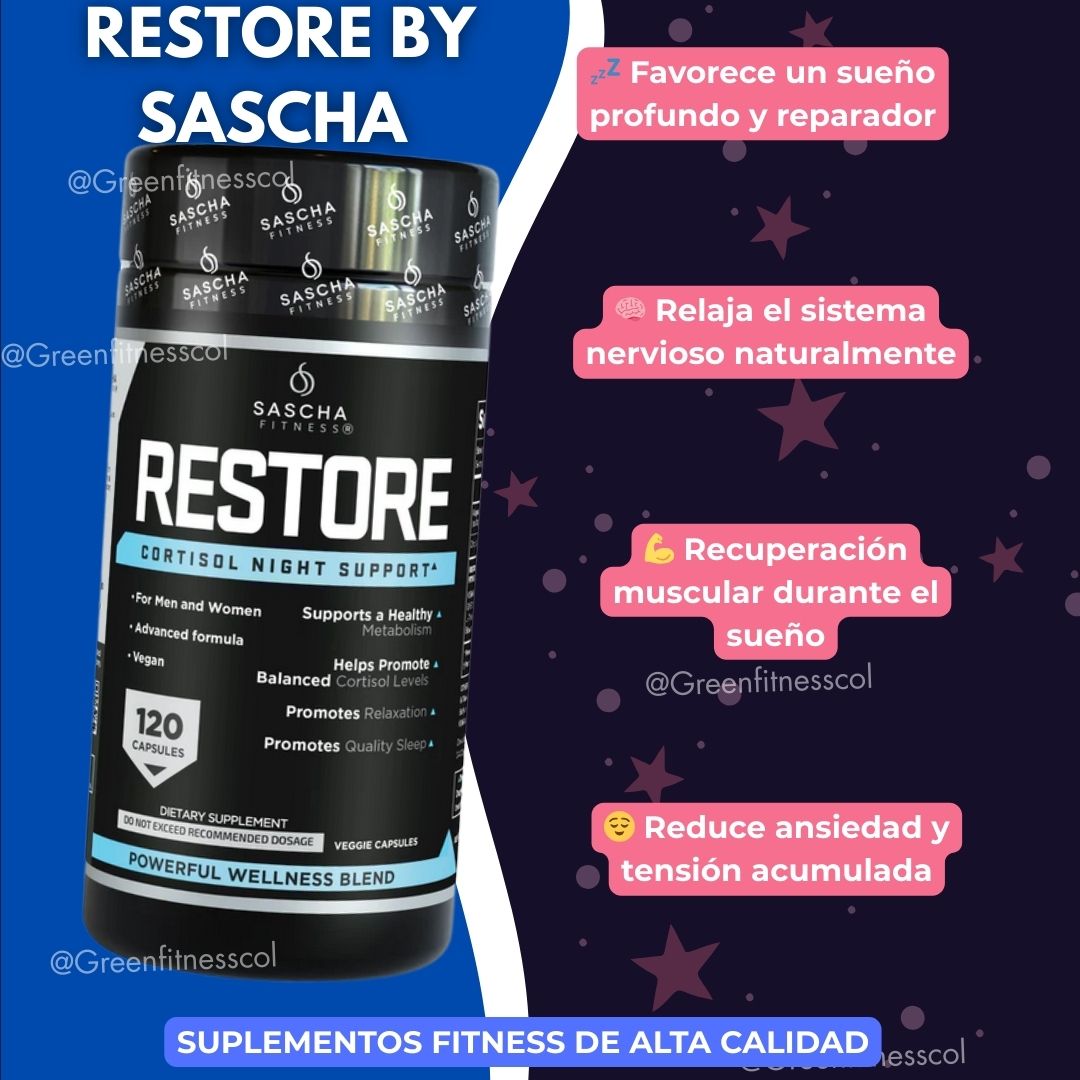 RESTORE SASCHA FITNESS
