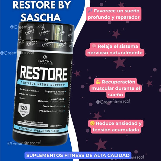 RESTORE SASCHA FITNESS