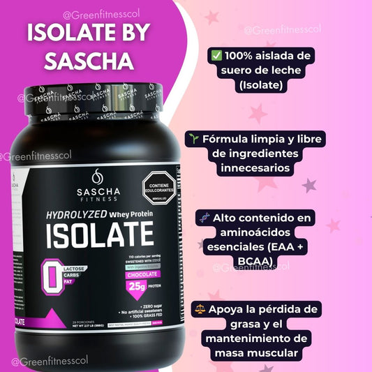 ISOLATE SASCHA FITNESS