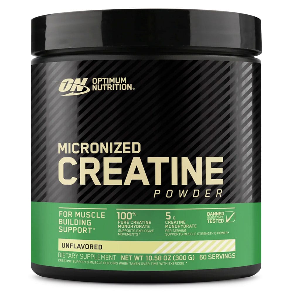 Creatine Micronized Powder 60 Serv