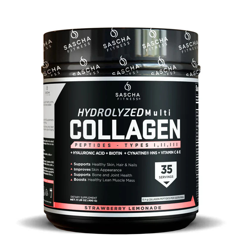 COLLAGEN SASCHA FITNESS