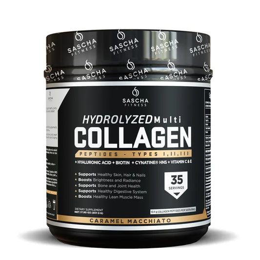 COLLAGEN SASCHA FITNESS