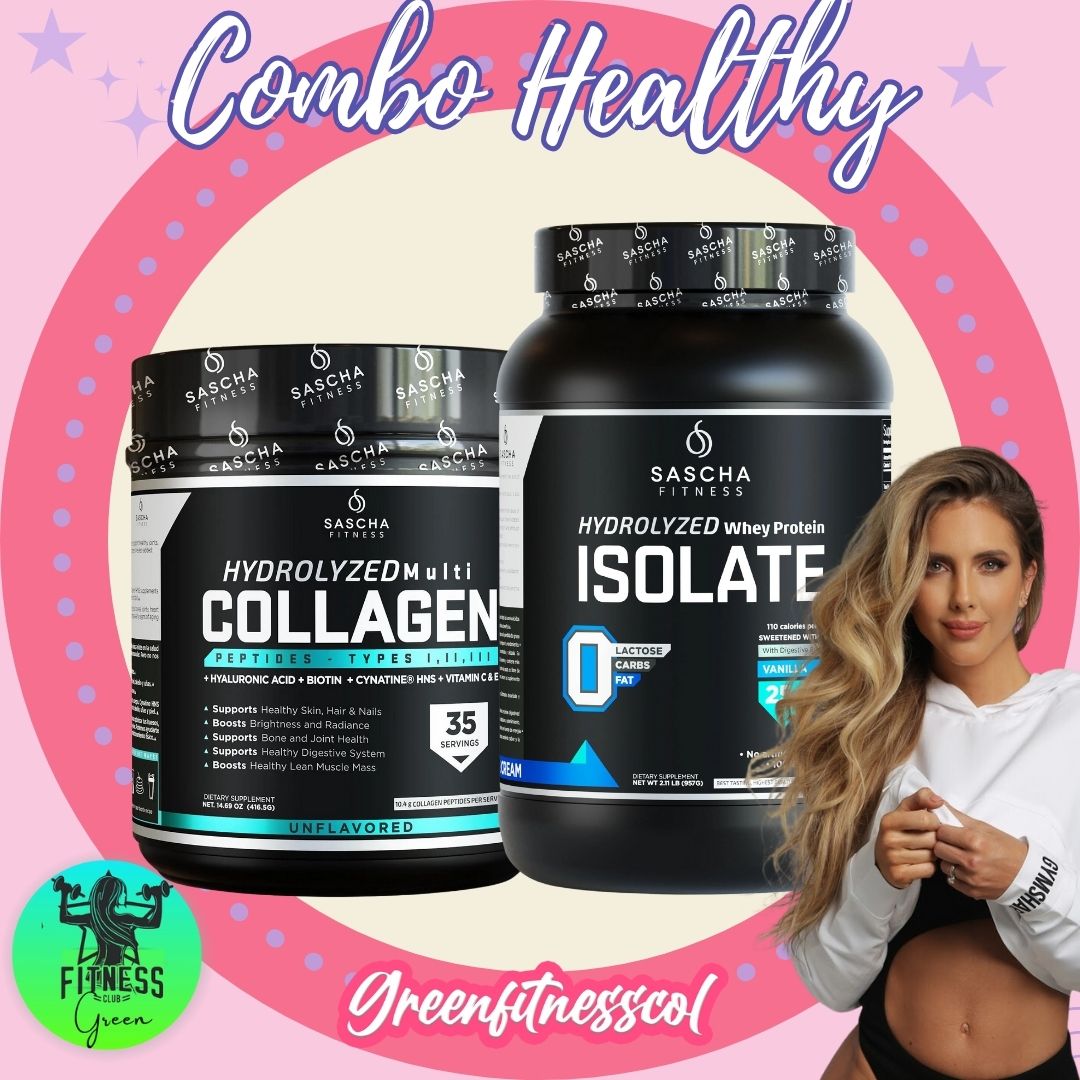 COMBO HEALTHY (ISOLATE+COLLAGEN)