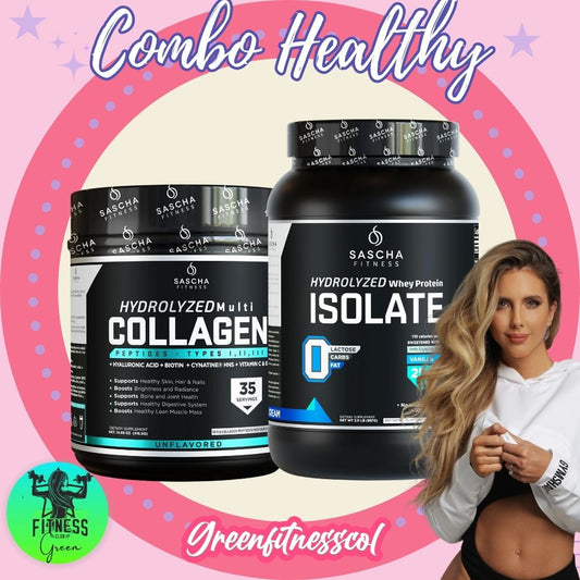 COMBO HEALTHY (ISOLATE+COLLAGEN)