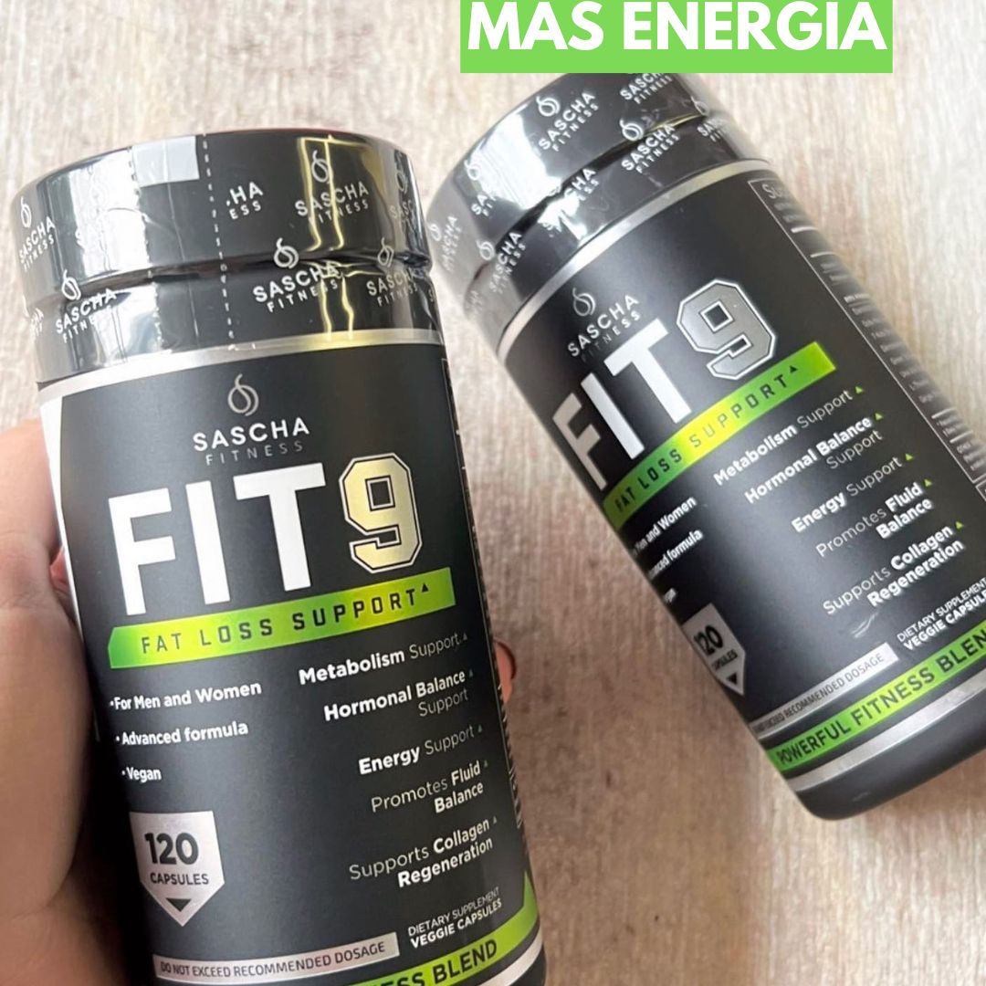 FIT 9 SASCHA FITNESS