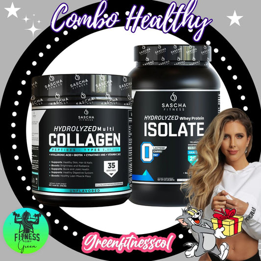 COMBO HEALTHY BLACK DAYS
