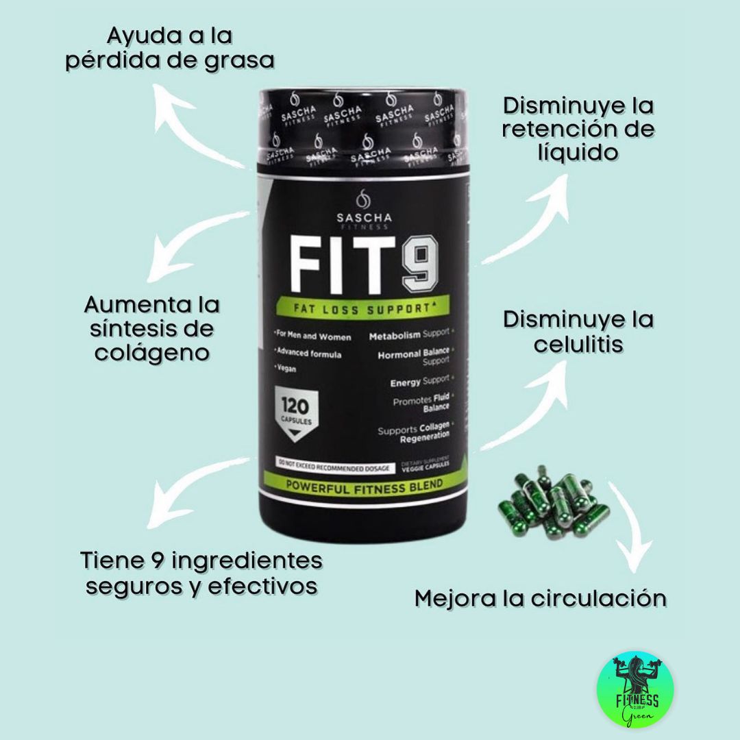 FIT 9 SASCHA FITNESS