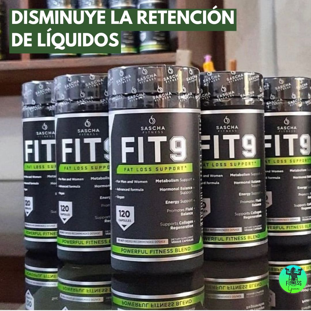 FIT 9 SASCHA FITNESS