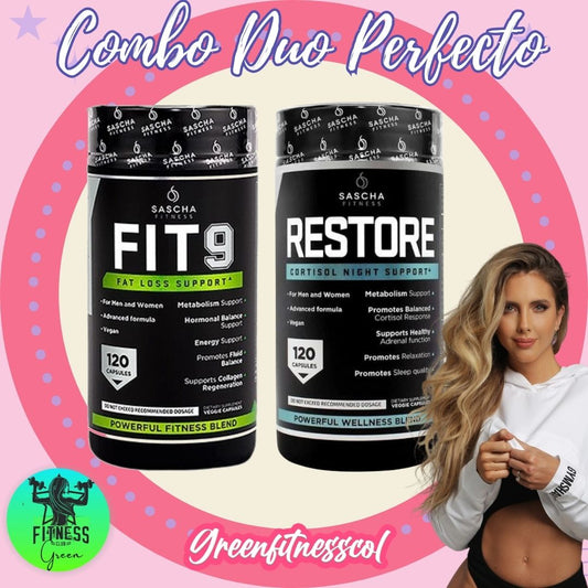 COMBO DUO PERFECTO (FIT9+RESTORE)
