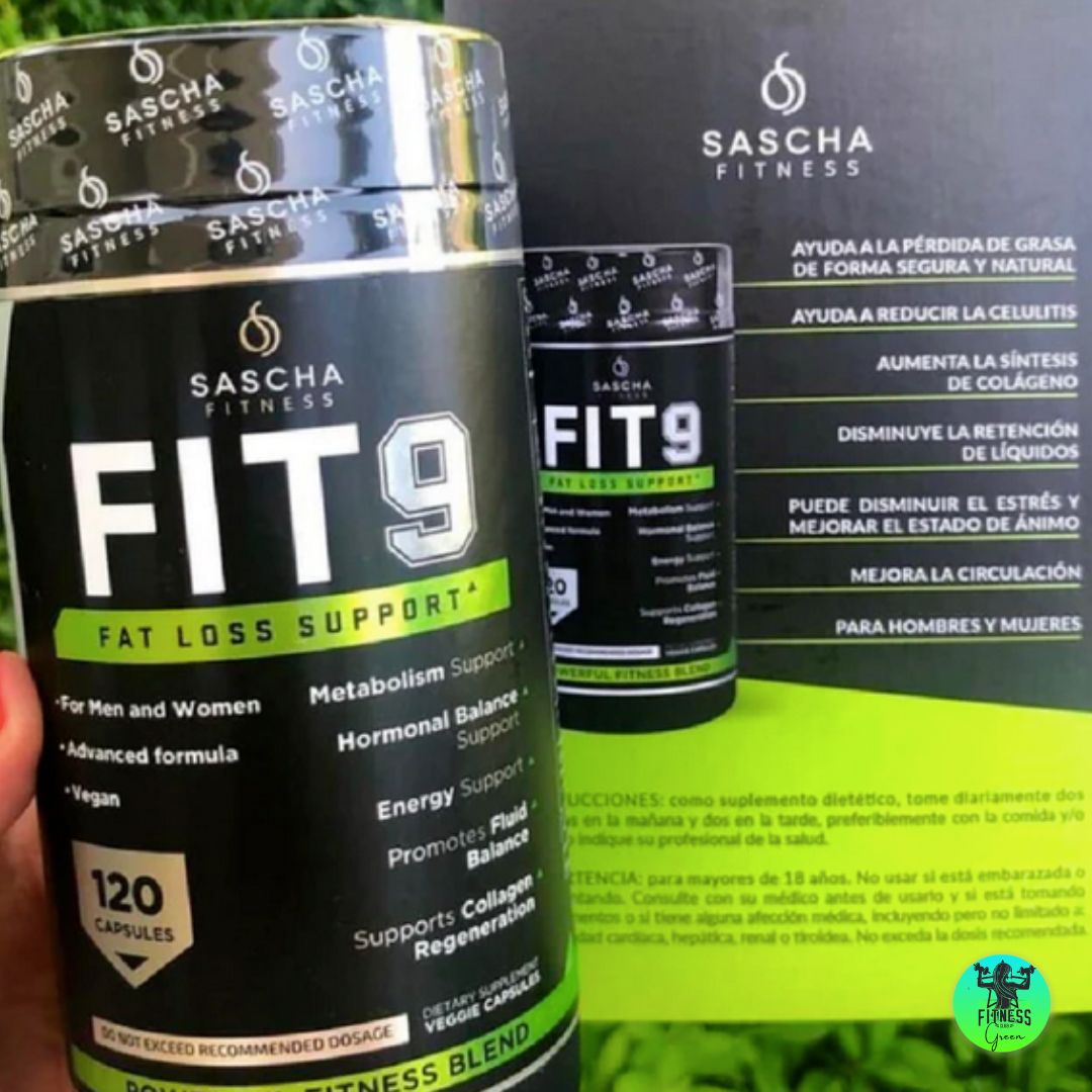 FIT 9 SASCHA FITNESS