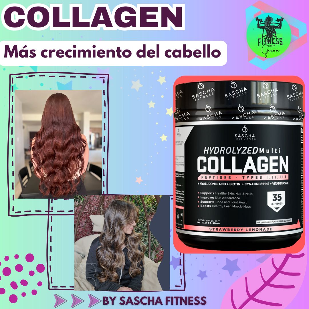 COLLAGEN SASCHA FITNESS