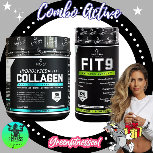 COMBO ACTIVE BLACK DAYS