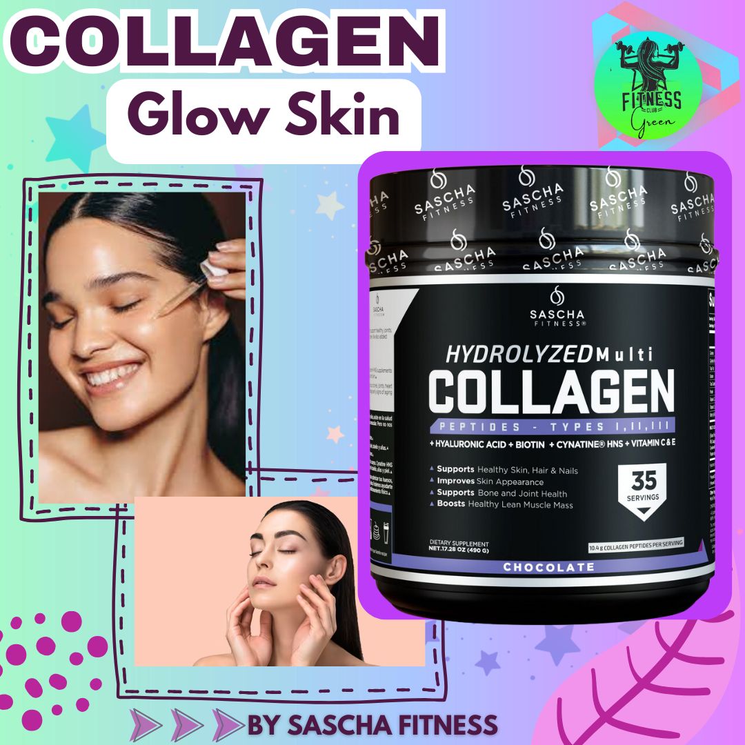 COLLAGEN SASCHA FITNESS