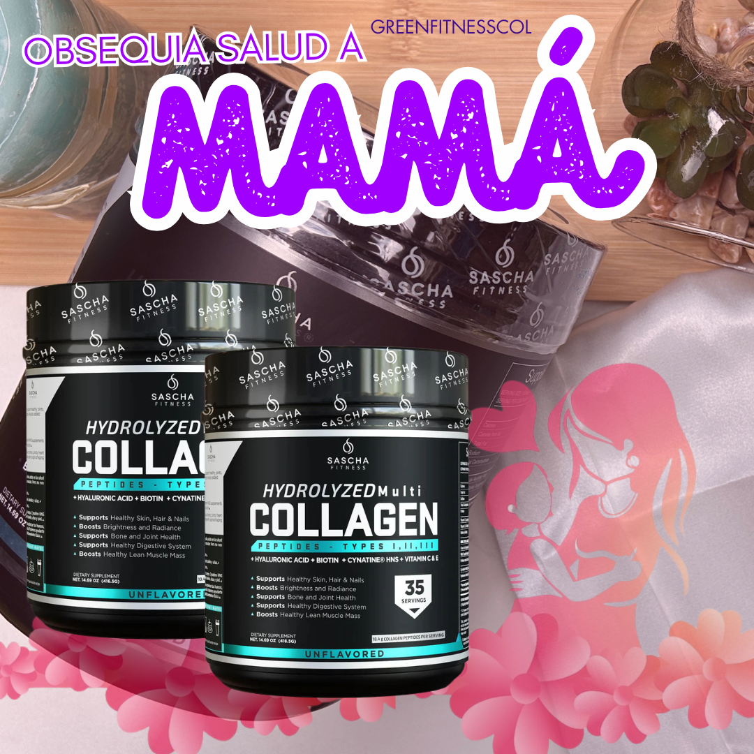 BOX PARA MAMÁ 2 COLLAGEN BY SASCHA