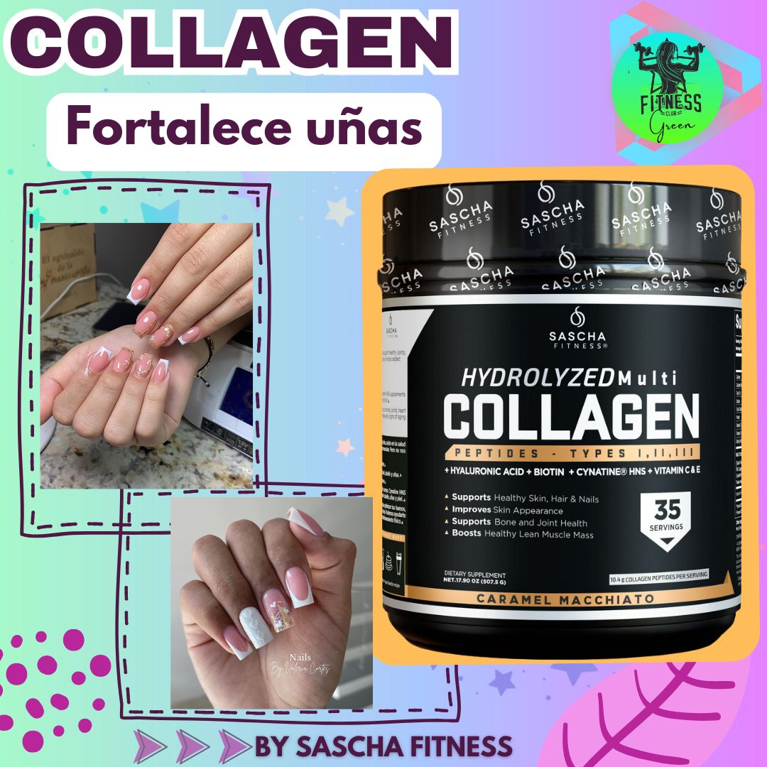 COLLAGEN SASCHA FITNESS