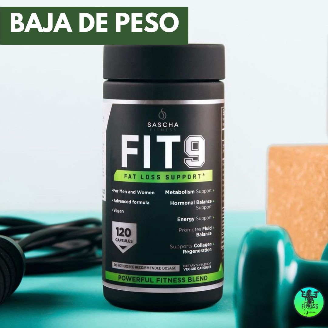 FIT 9 SASCHA FITNESS