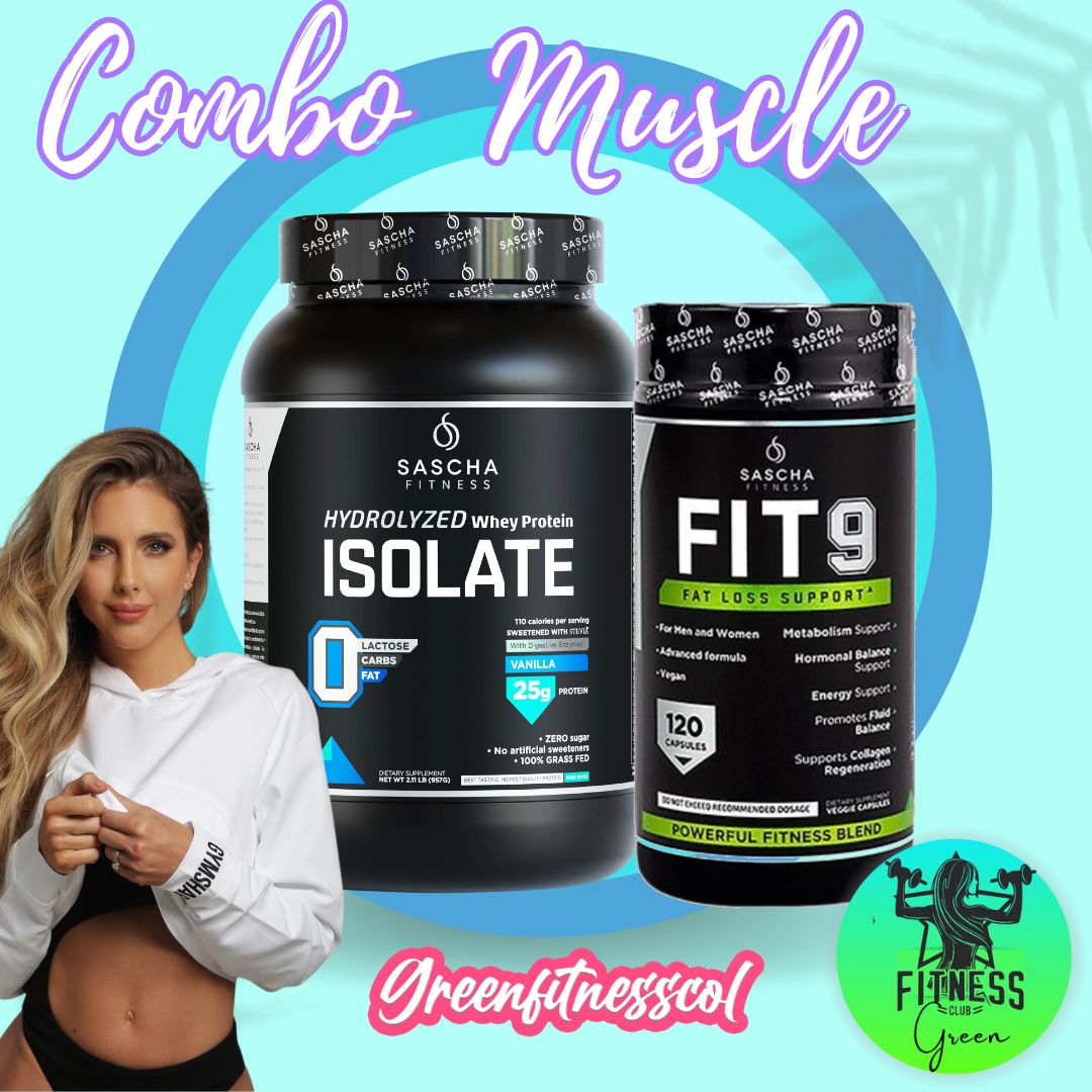 COMBO MUSCLE(FIT9+ISOLATE)