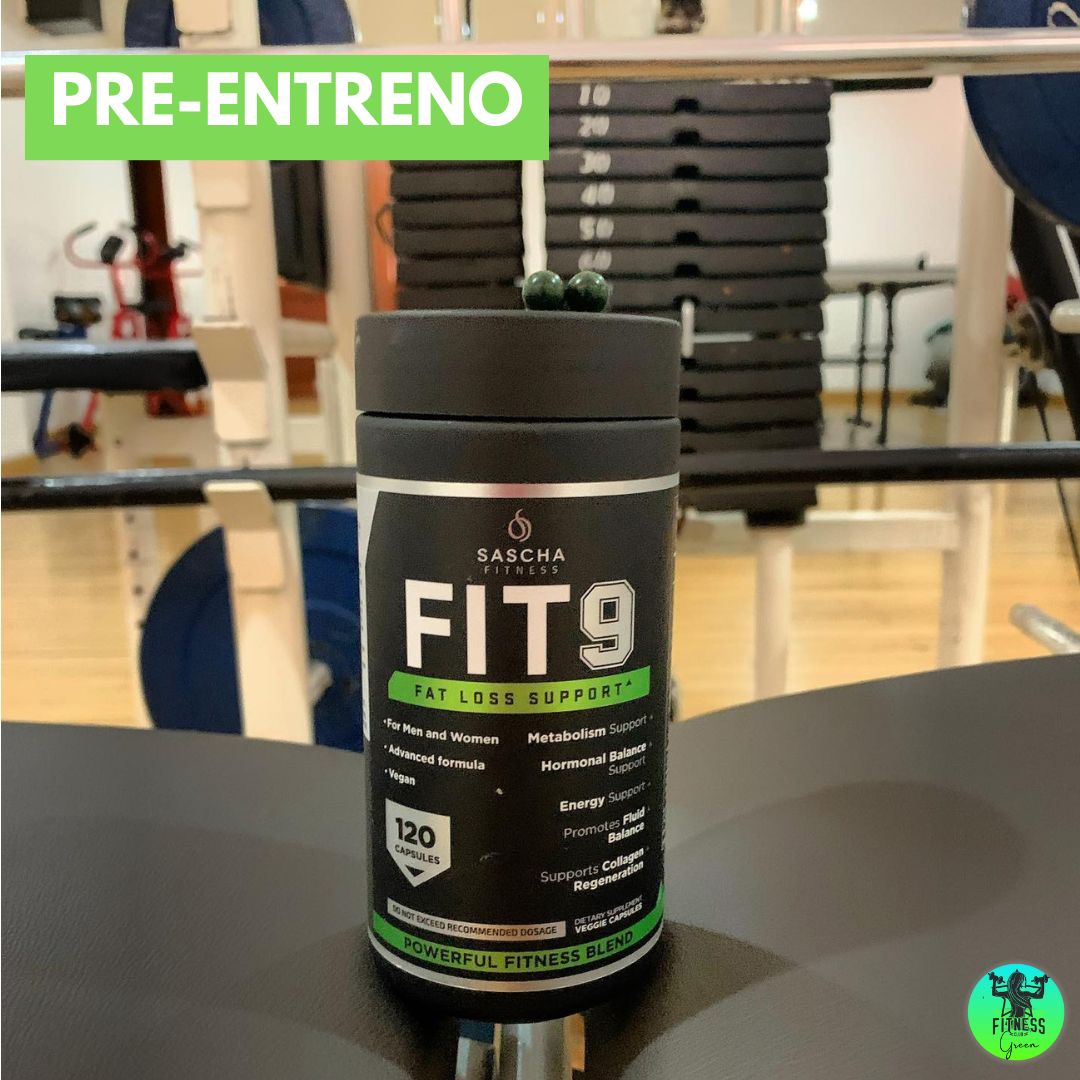 FIT 9 SASCHA FITNESS