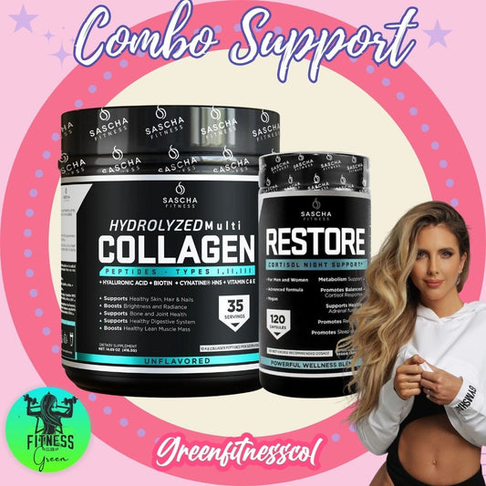 COMBO SUPPORT(COLLAGEN+RESTORE)