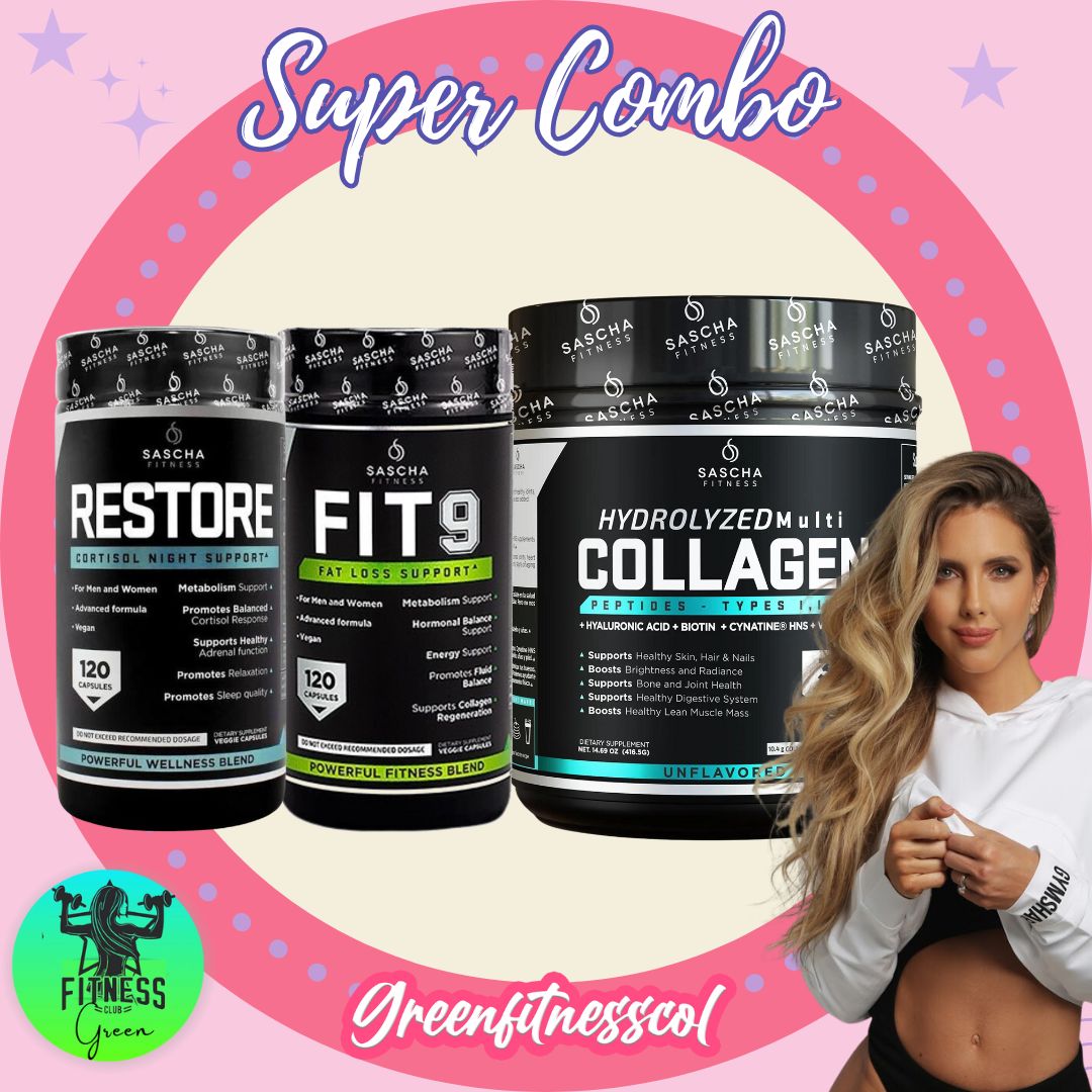 SUPER COMBO (COLLAGEN+FIT 9+RESTORE)