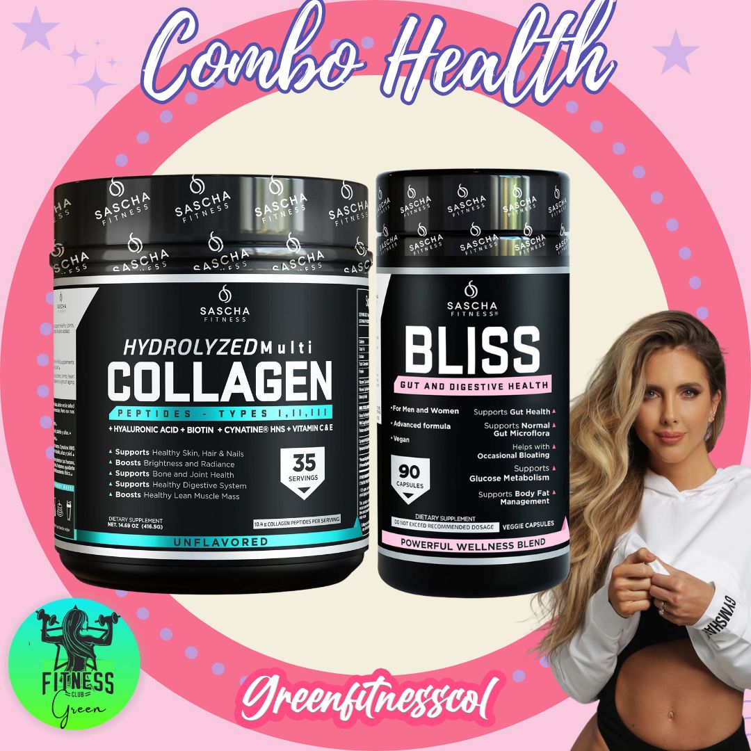 COMBO HEALTH COLLAGEN + BLISS