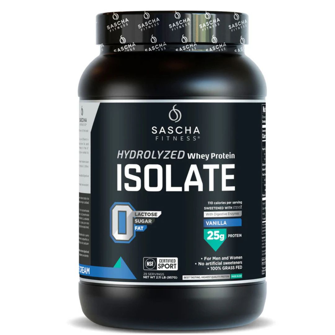 ISOLATE SASCHA FITNESS