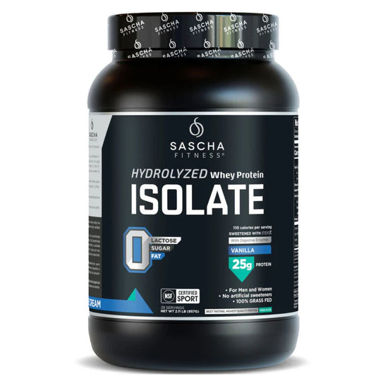 ISOLATE SASCHA FITNESS