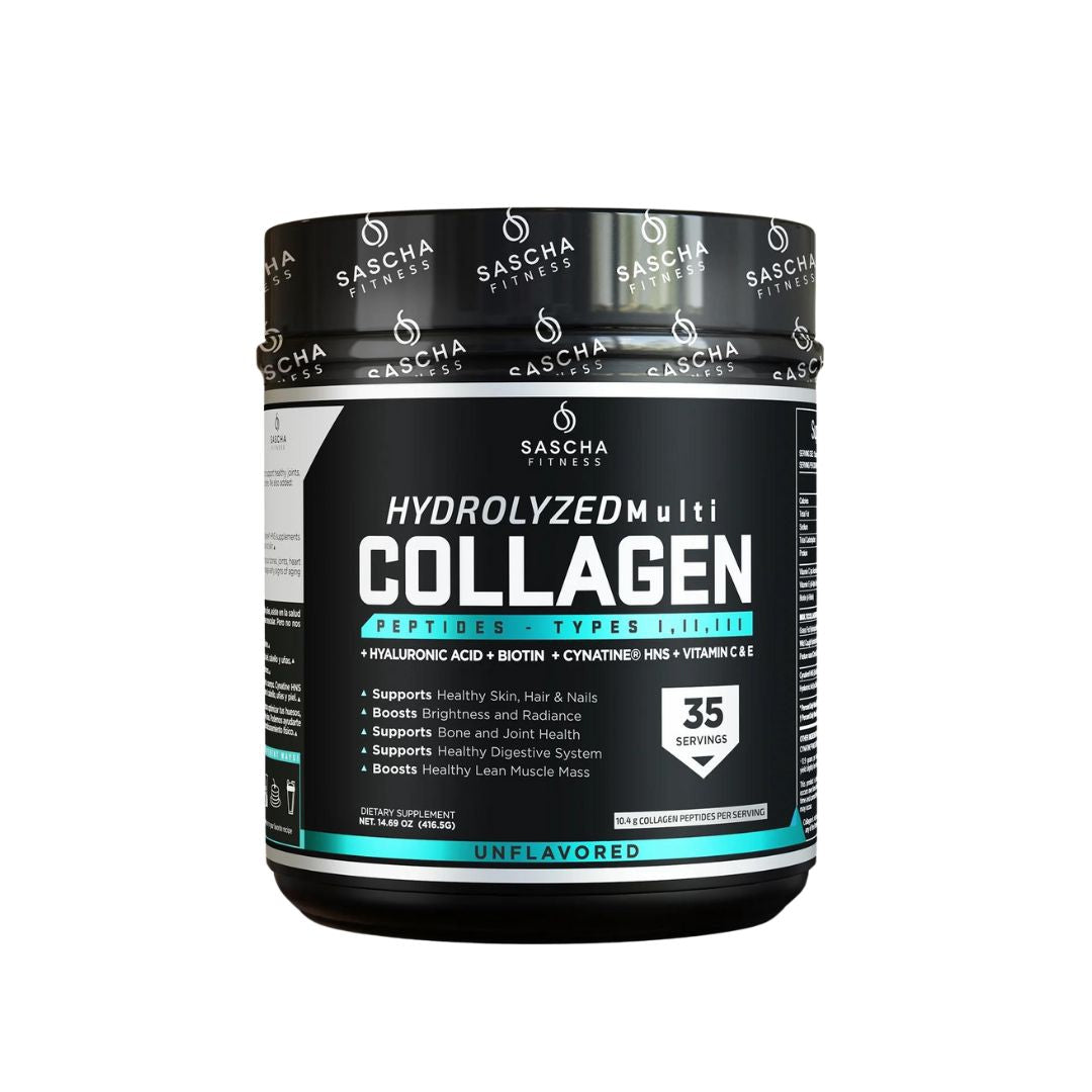 COLLAGEN SASCHA FITNESS