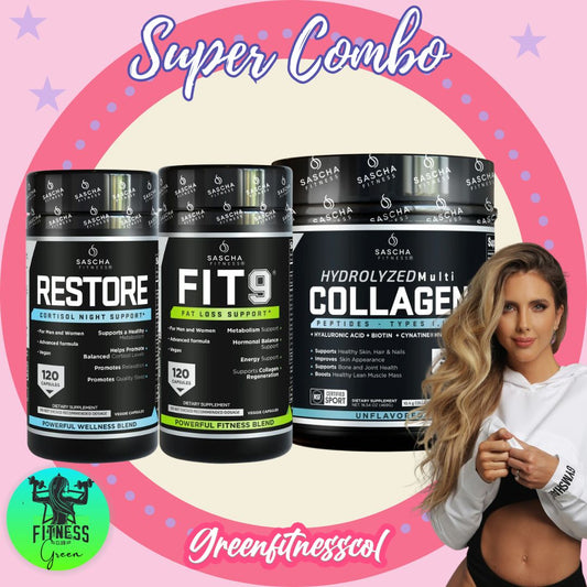 SUPER COMBO (COLLAGEN+FIT 9+RESTORE)