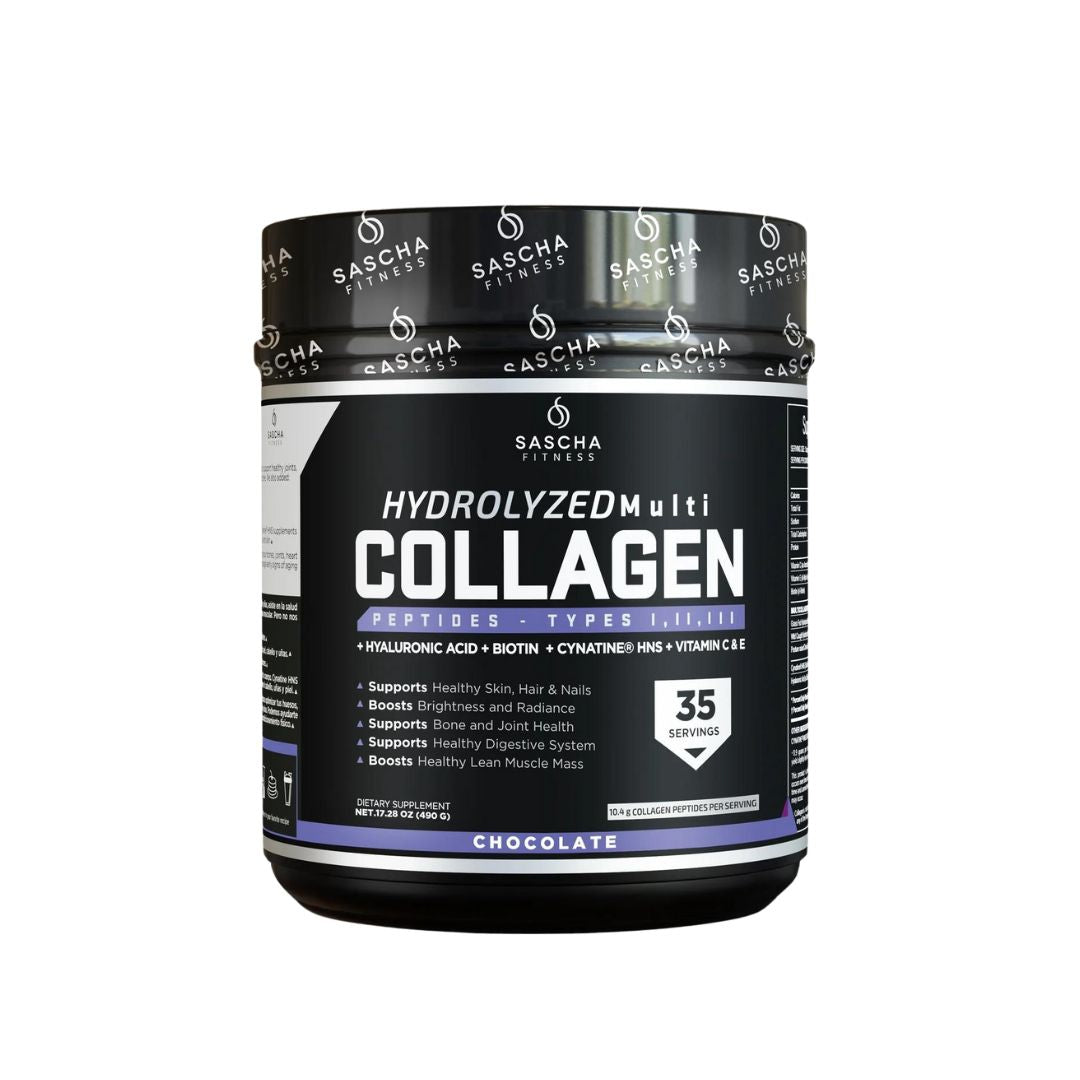 COLLAGEN SASCHA FITNESS