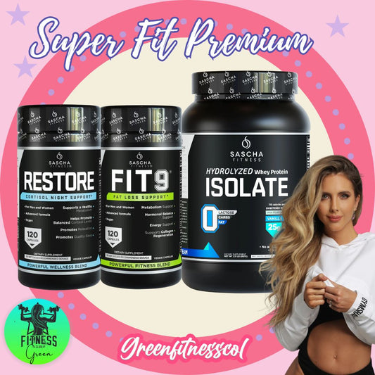SUPER FIT PREMIUM (ISOLATE+RESTORE+FIT 9)