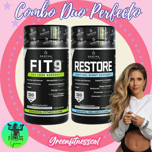 COMBO DUO PERFECTO (FIT9+RESTORE)