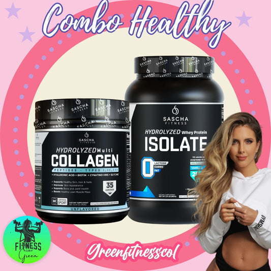 COMBO HEALTHY (ISOLATE+COLLAGEN)