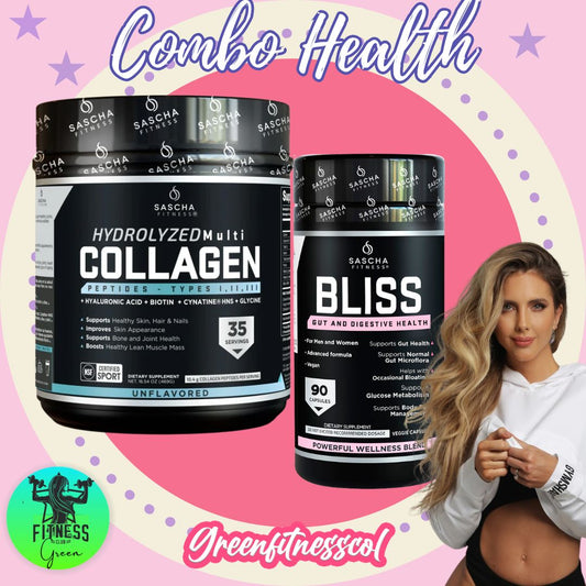 COMBO HEALTH COLLAGEN + BLISS