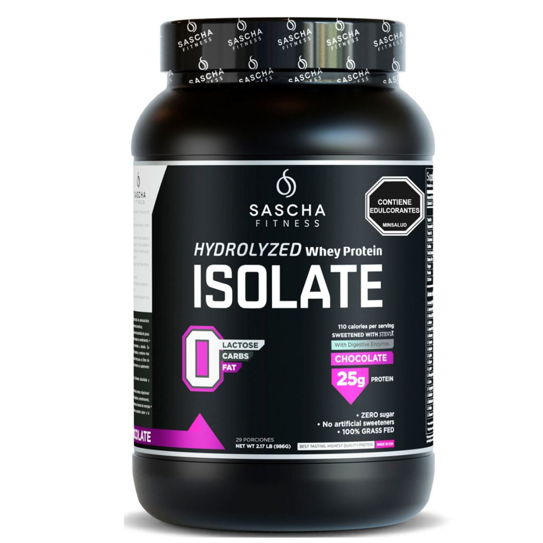 ISOLATE SASCHA FITNESS