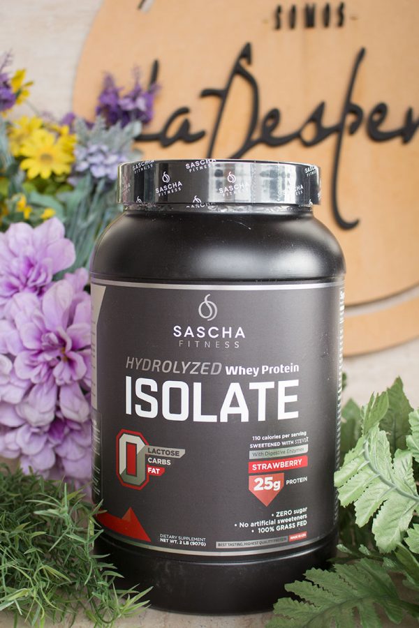 ISOLATE SASCHA FITNESS