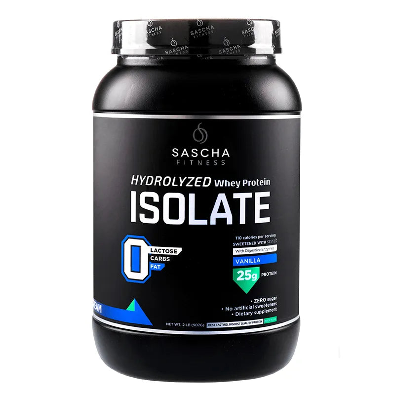 ISOLATE SASCHA FITNESS